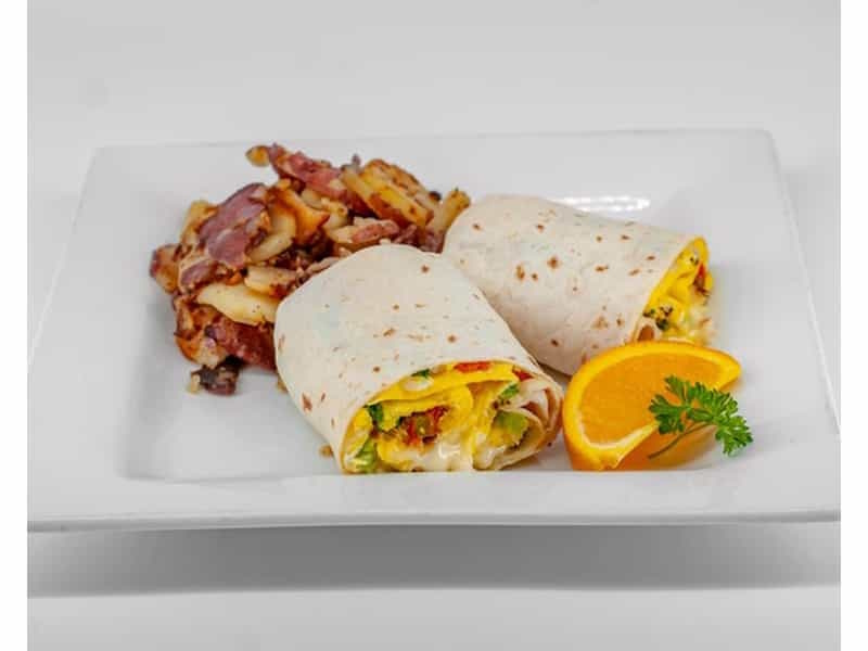 Keke's Breakfast Cafe Breakfast Wrap