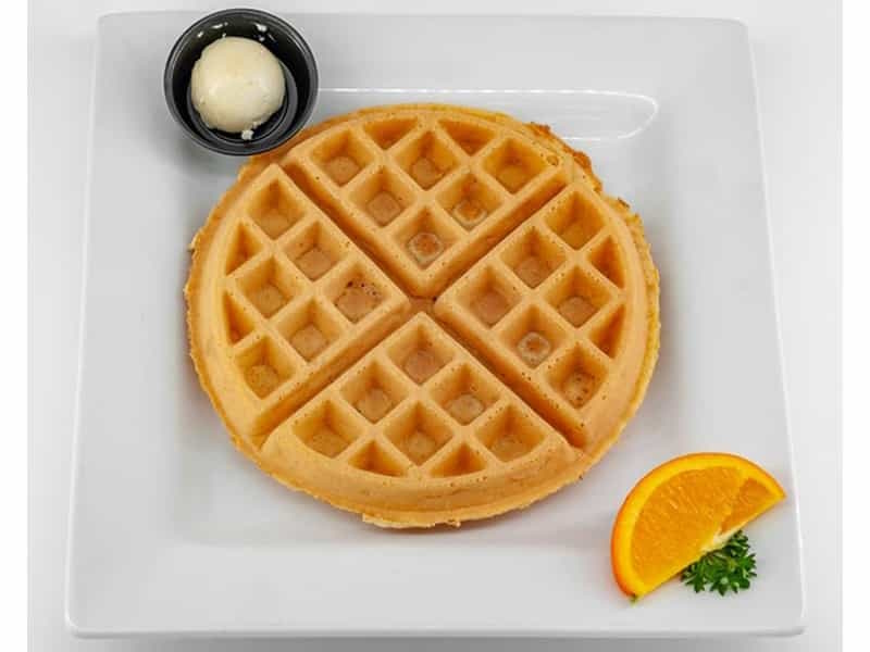 Keke's Breakfast Cafe Belgian Waffle