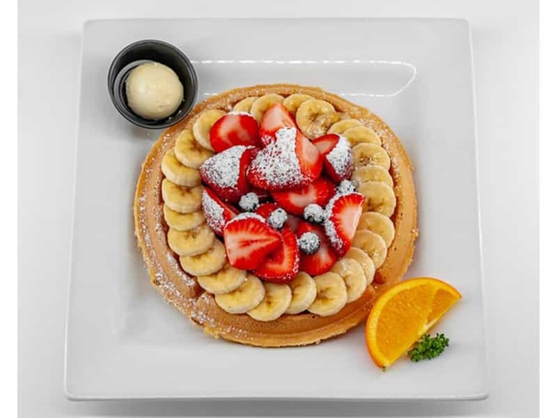 Keke's Breakfast Cafe Florida Waffle