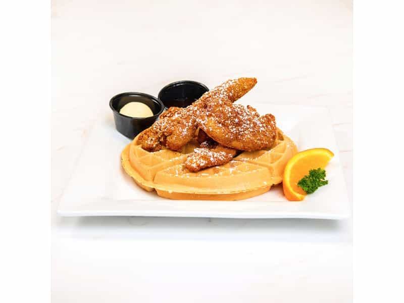 Keke's Breakfast Cafe Chicken + Waffles