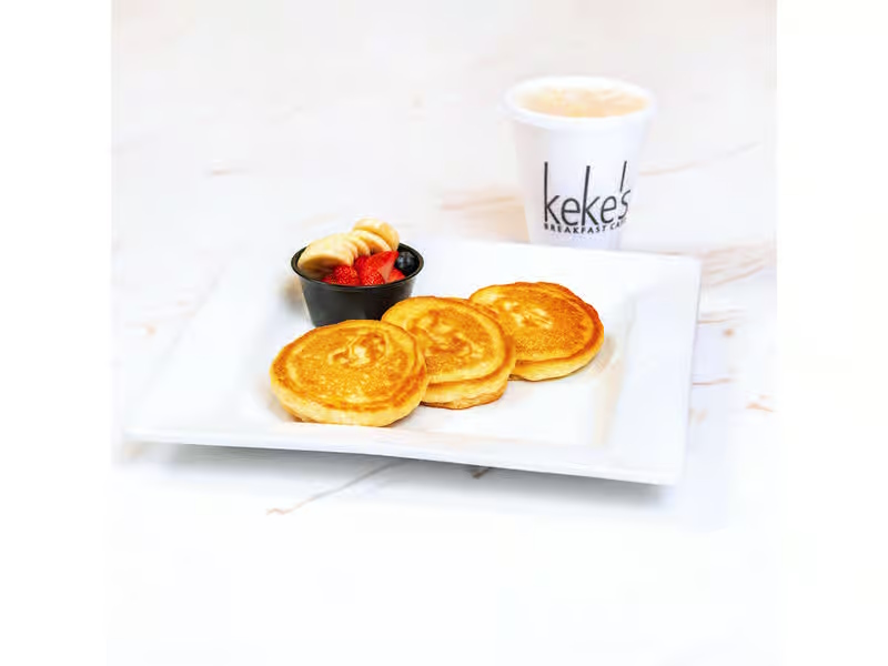 Keke's Breakfast Cafe Kids Silver Dollar Pancakes