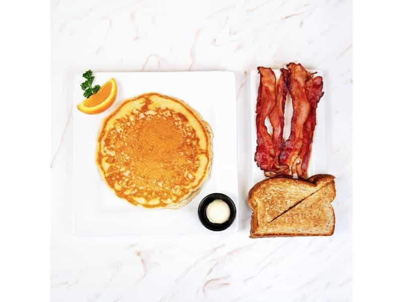 Keke's Breakfast Cafe 1 Pancake Combo