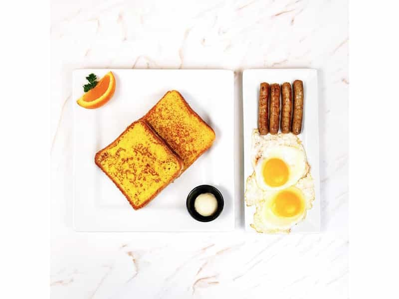Keke's Breakfast Cafe 2 French Toast Combo