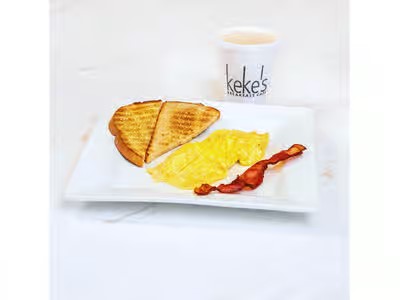 Keke's Breakfast Cafe Kids EB&T