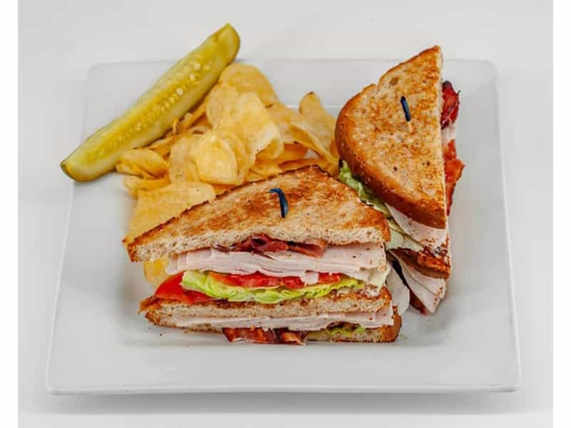 Keke's Breakfast Cafe Turkey Club