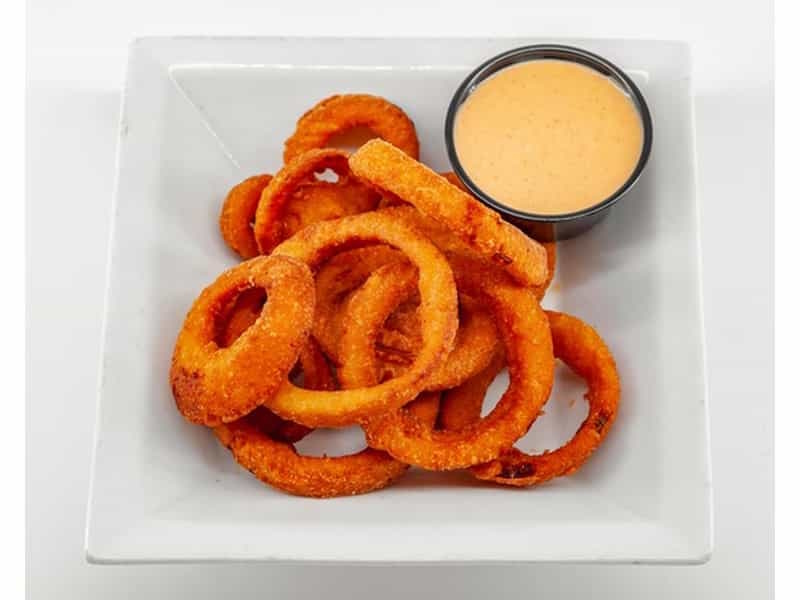 Keke's Breakfast Cafe Onion Rings