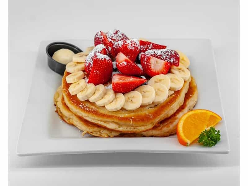 Keke's Breakfast Cafe Florida Pancakes