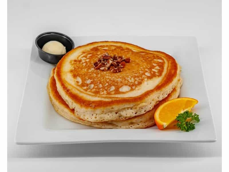 Keke's Breakfast Cafe Pecan Pancake