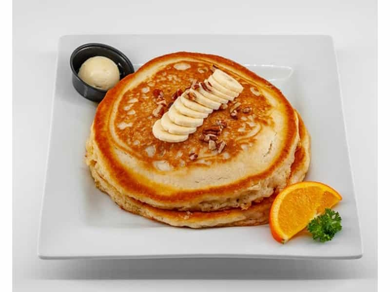 Keke's Breakfast Cafe Banana Nut Pancakes