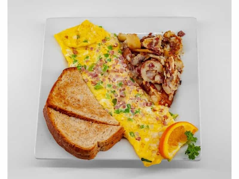 Keke's Breakfast Cafe Western Omelet