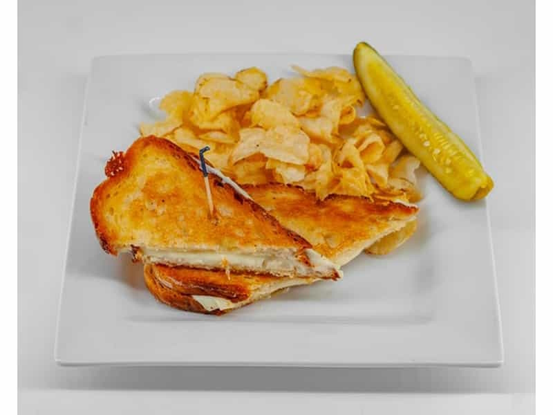 Keke's Breakfast Cafe Grilled Cheese