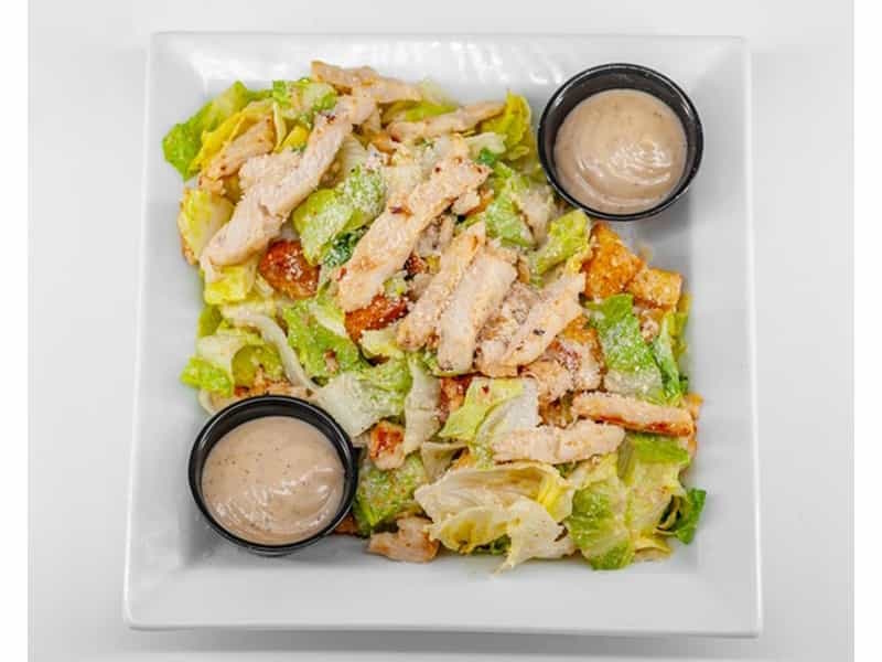 Keke's Breakfast Cafe Chicken Caesar Salad