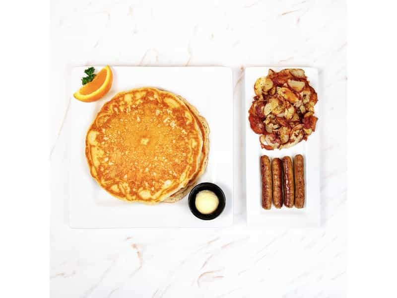 Keke's Breakfast Cafe 2 Pancake Combo