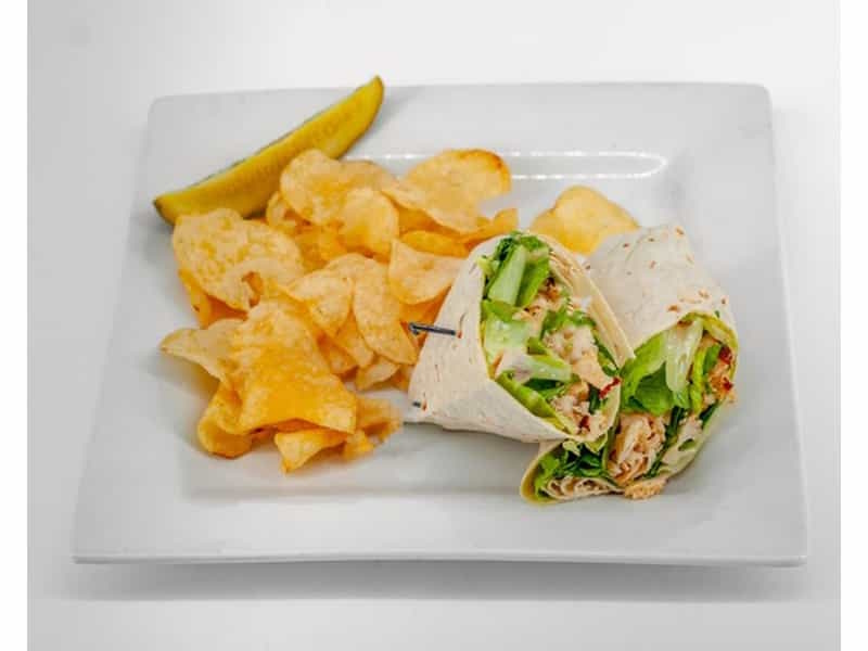 Keke's Breakfast Cafe Carolina Chicken Wrap (Grilled or Fried)