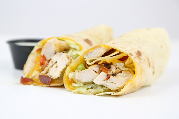 Blue Moose WILD RANCH CHICKEN WRAP