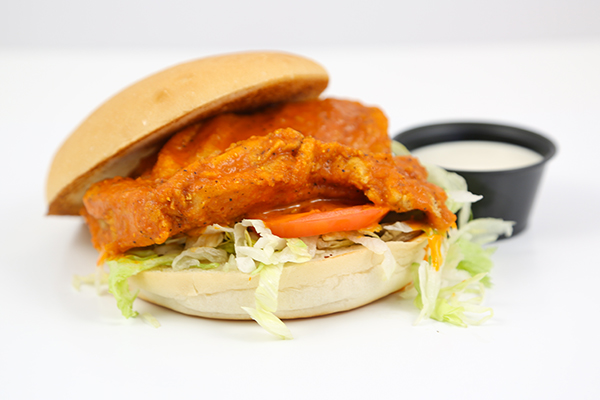 Blue Moose BUFFALO CHICKEN SANDWICH