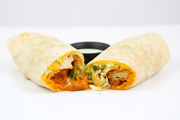 Blue Moose BUFFALO CHICKEN WRAP